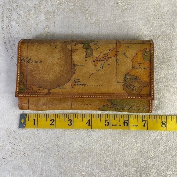 ALVIERO MARTINI long leather wallet - Picture 14 of 16